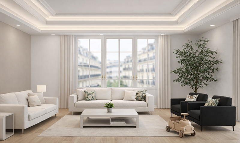Réalisations réalisées par F & P