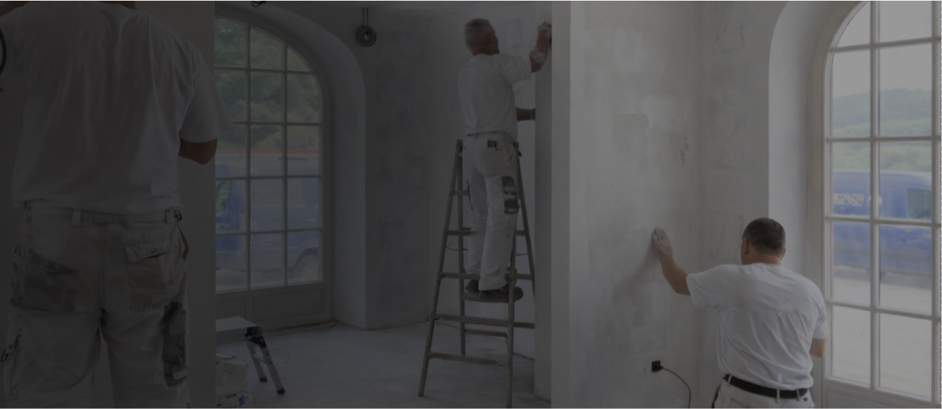 plâtrerie et peinture intérieure