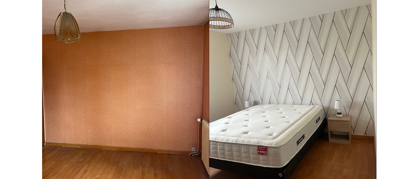 Travaux de peinture murale