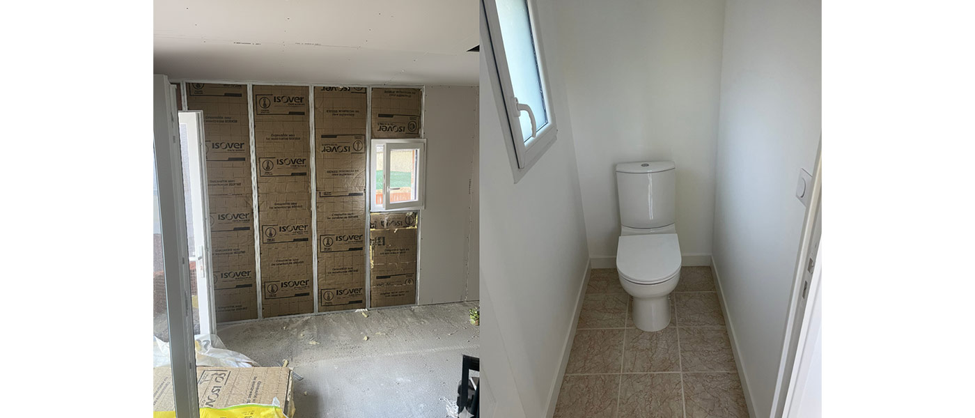 Travaux de peinture et décoration